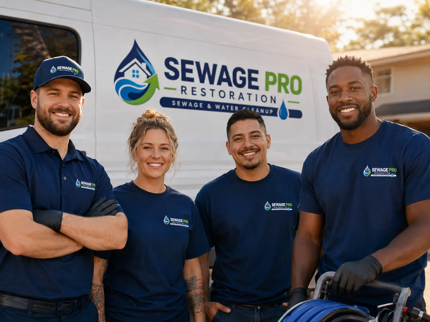 Sewage Cleanup Services company in Hughes, AR